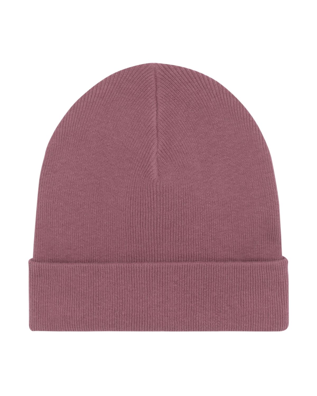 Stanley & Stella | Rib Beanie - hibiscus rose, Univerzální