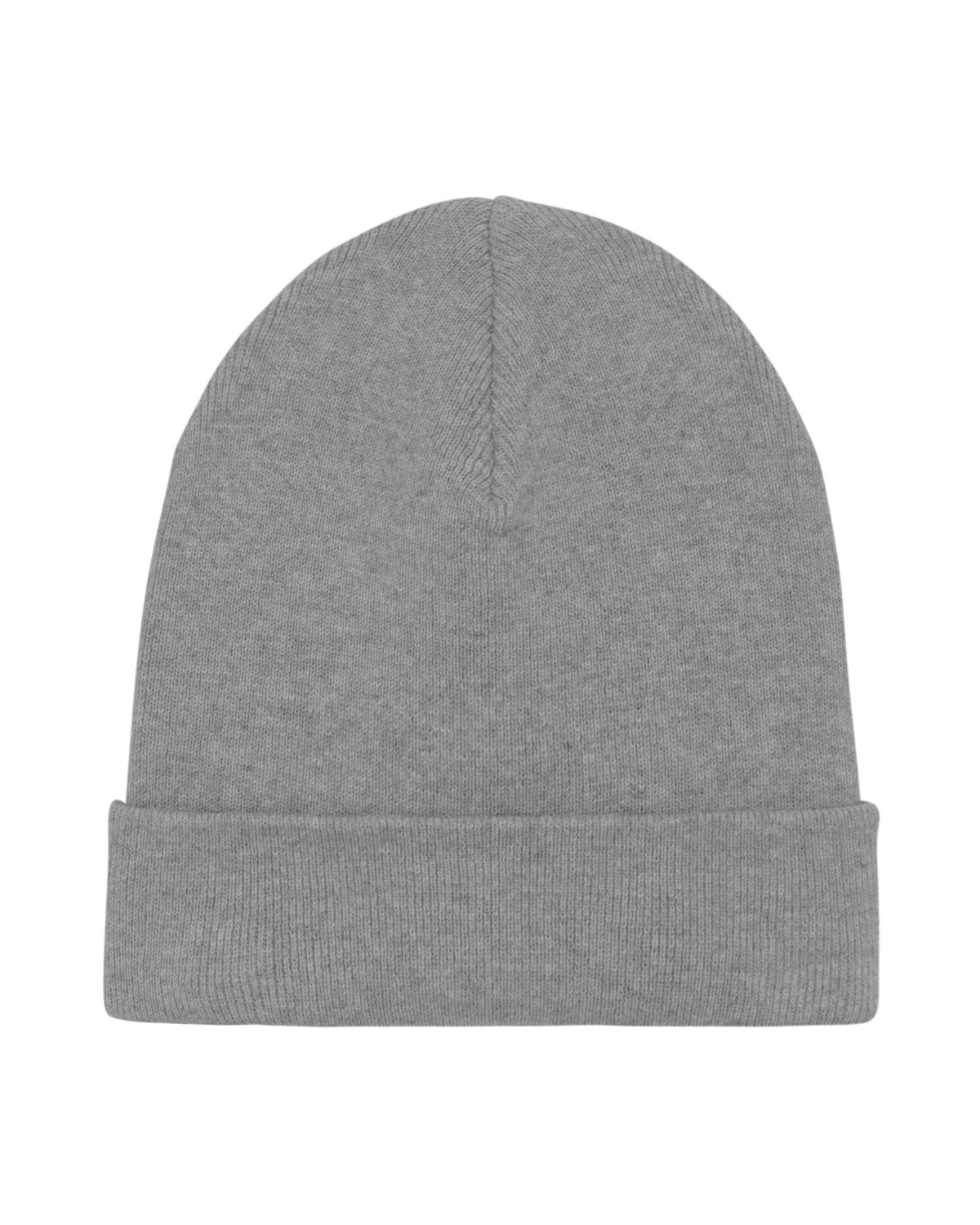 Stanley & Stella | Rib Beanie - mid heather grey, Univerzální