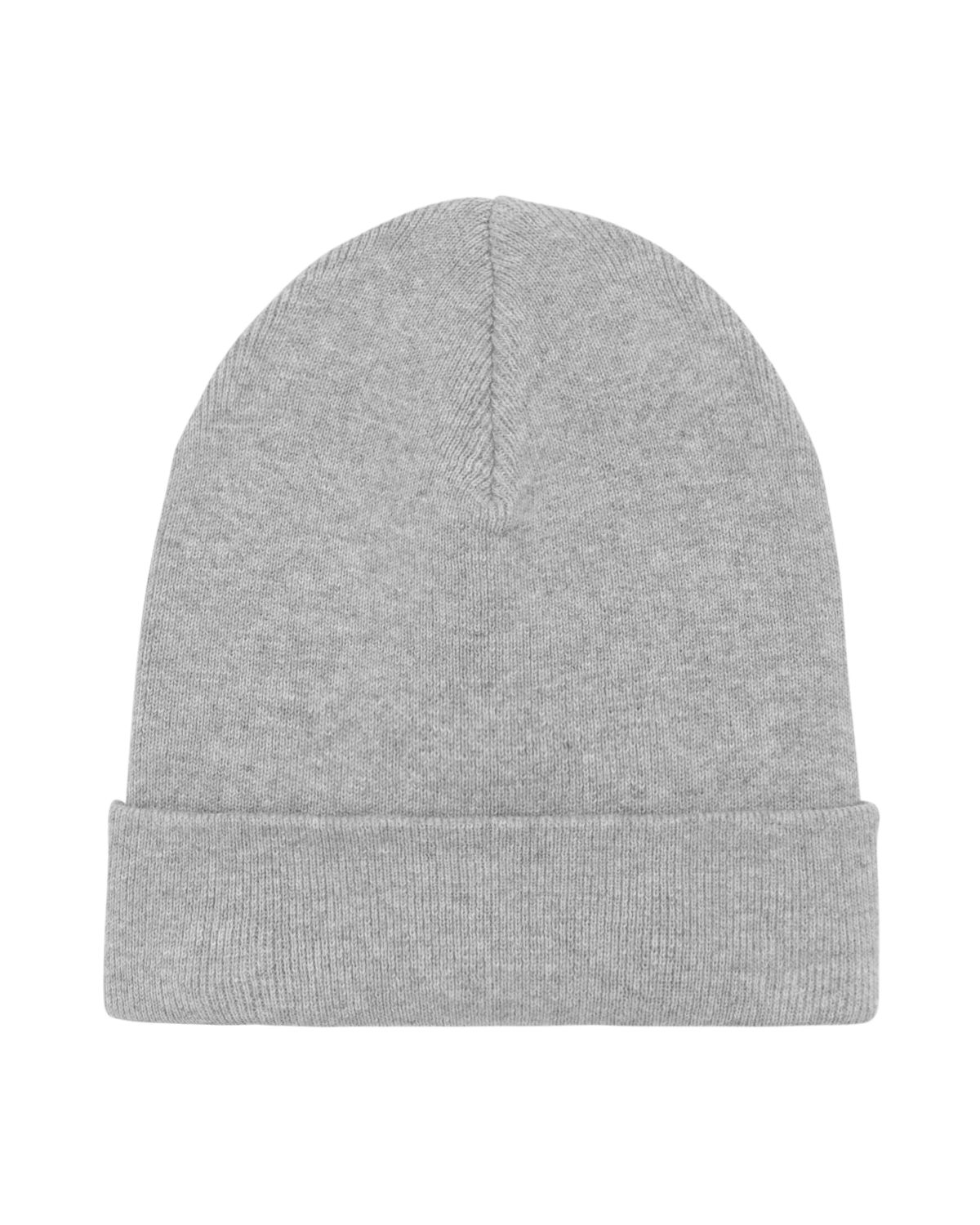Stanley & Stella | Rib Beanie - heather grey, Univerzální