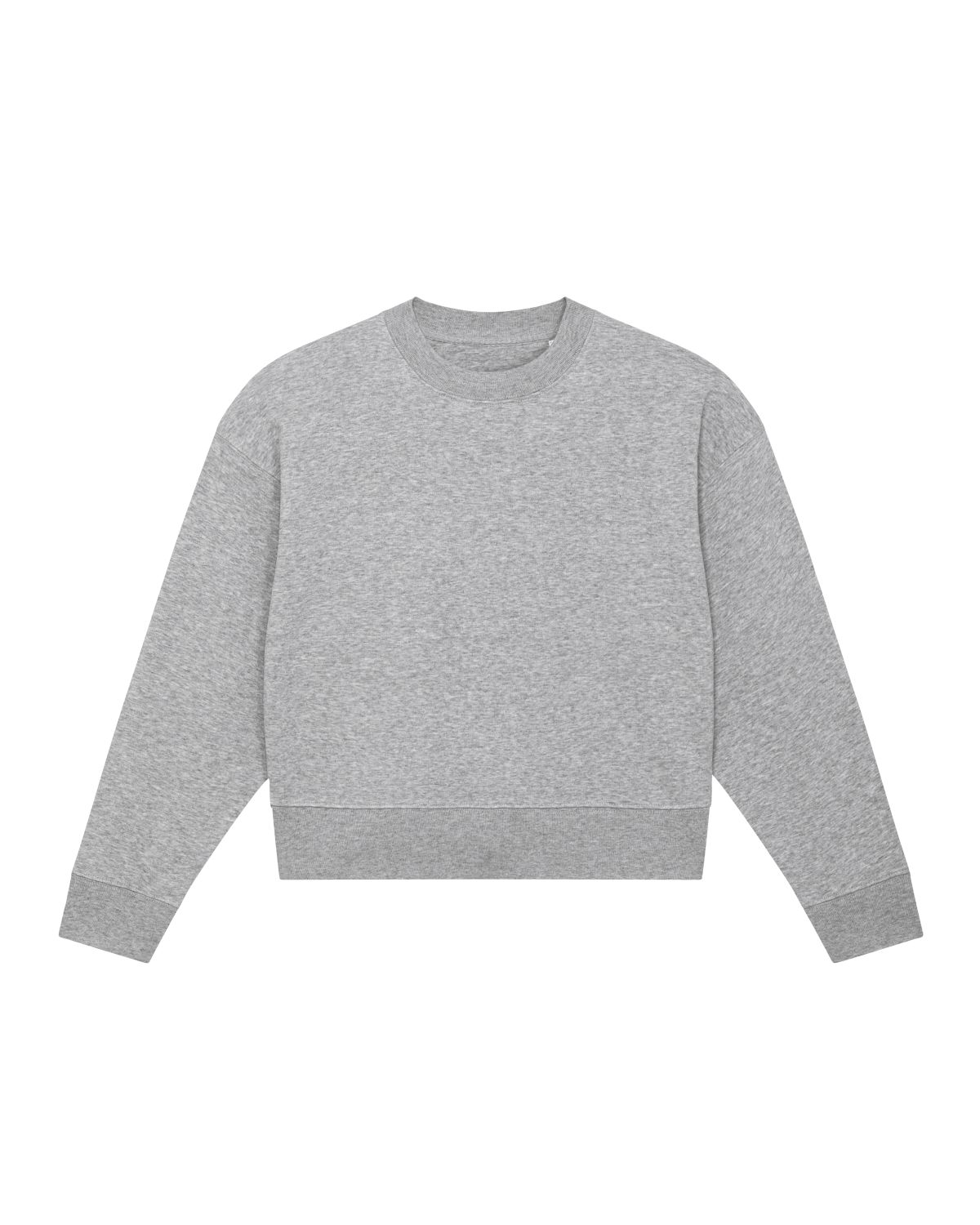 Stanley & Stella | Stella Cropster - heather grey