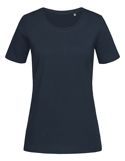 Dámské tričko Stedman Crew Neck T "Lux" Women - blue midnight,