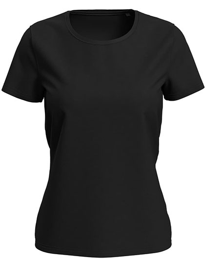 Dámské tričko Stedman Crew Neck T "Lux" Women - black opal,
