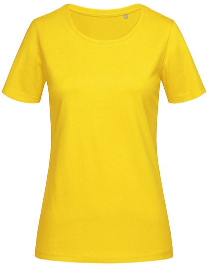 Dámské tričko Stedman Crew Neck T "Lux" Women - sunflower yellow,