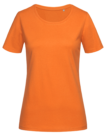 Dámské tričko Stedman Crew Neck T "Lux" Women - orange,
