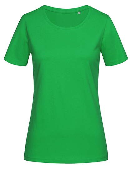 Dámské tričko Stedman Crew Neck T "Lux" Women - kelly green,