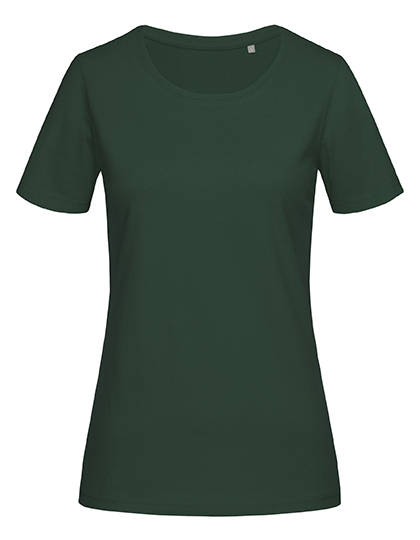Dámské tričko Stedman Crew Neck T "Lux" Women - bottle green,