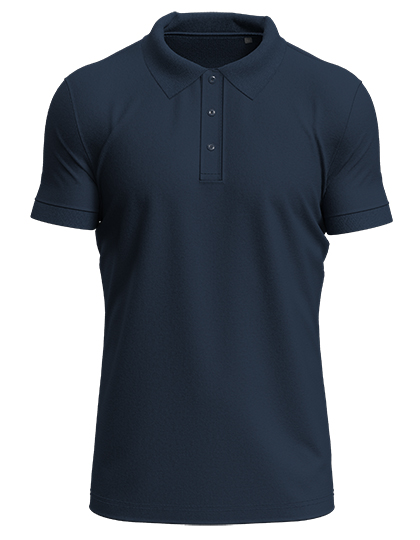 Pánská polokošile Stedman Polo "Clive" - blue midnight,