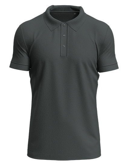 Pánská polokošile Stedman Polo "Clive" - slate grey,