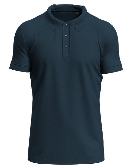 Pánská polokošile Stedman Polo "Clive" - marina blue,