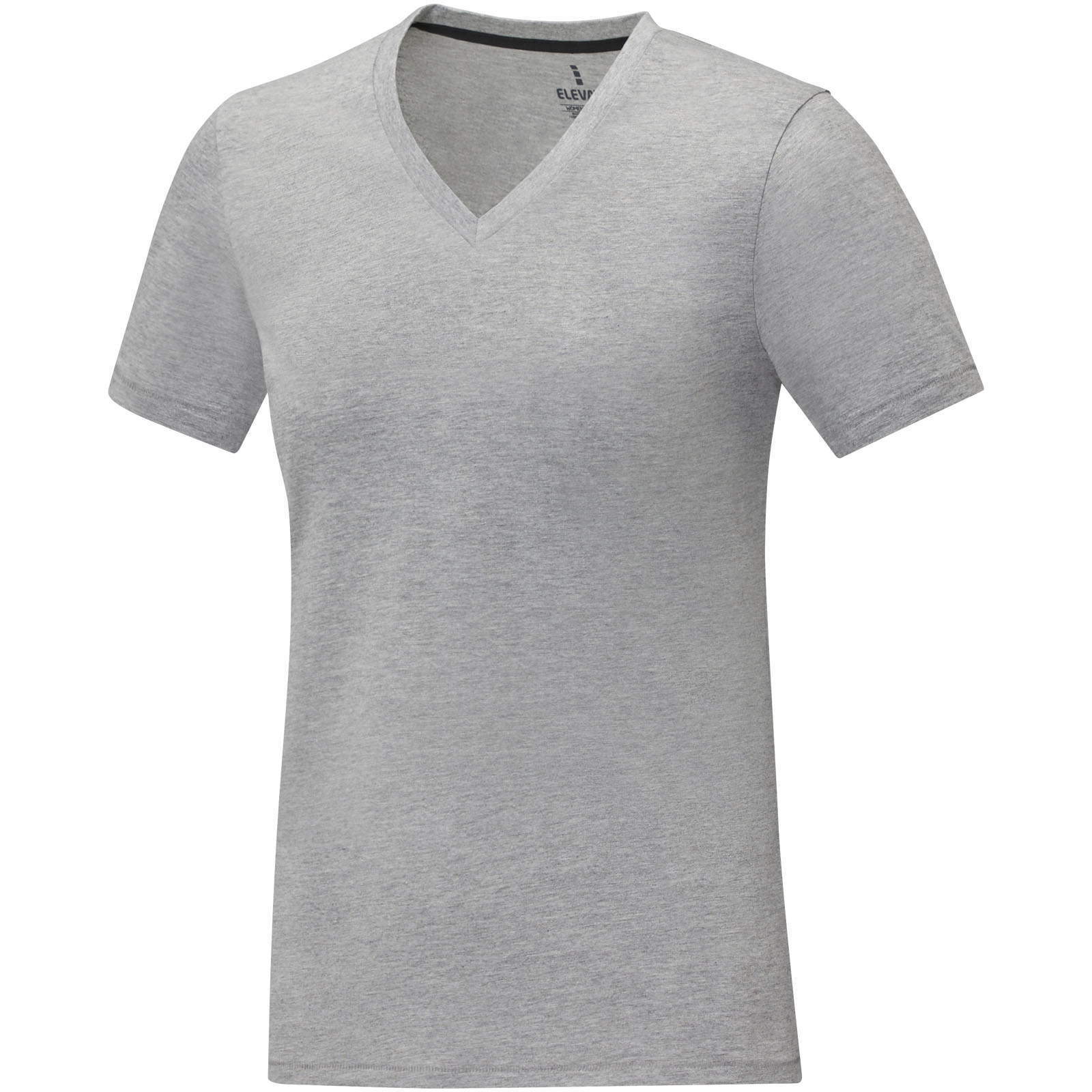 Dámské tričko Elevate Somoto - heather grey,