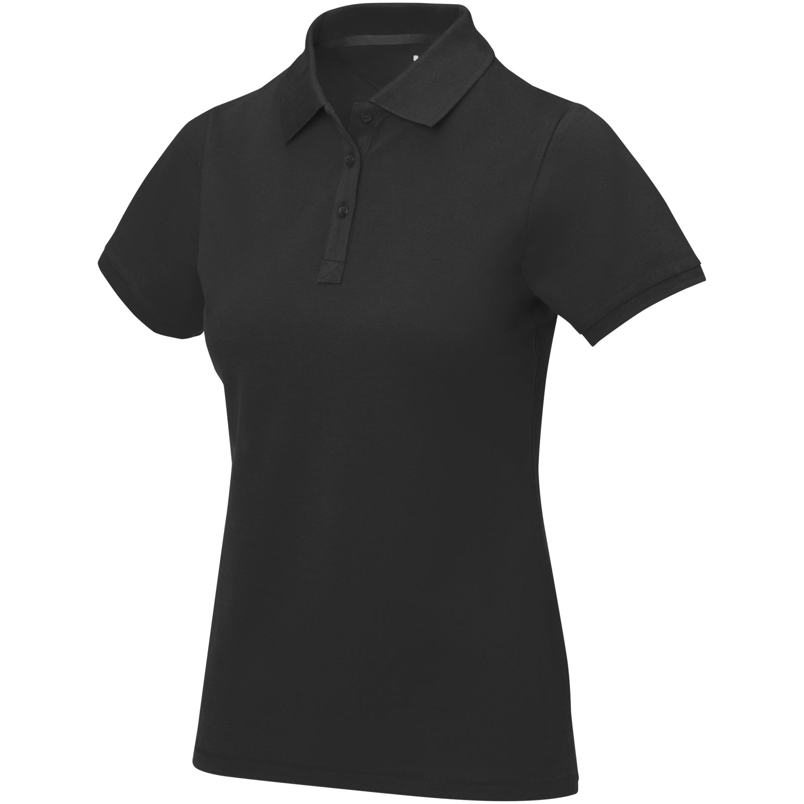 Dámská polokošile s krátkým rukávem Elevate Life Dámská polokošile Calgary Solid black