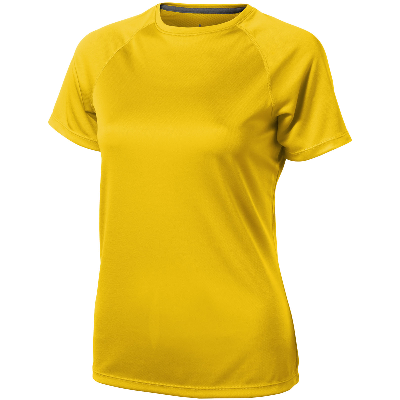 Dámské tričko Elevate Niagara - yellow,