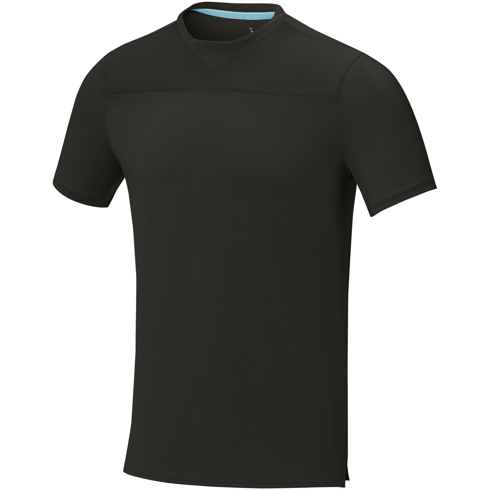 Pánské tričko Elevate Borax z recyklovaného materiálu - solid black,