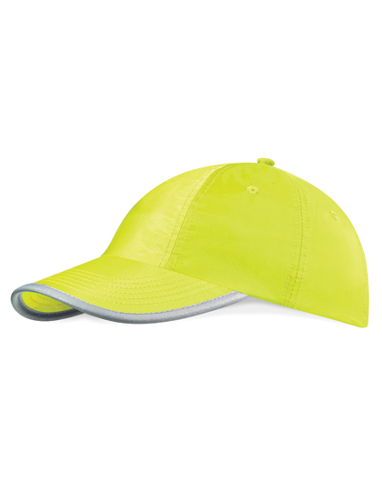 Kšiltovka Beechfield Enhanced-Viz Cap Fluorescent Yellow Univerzální