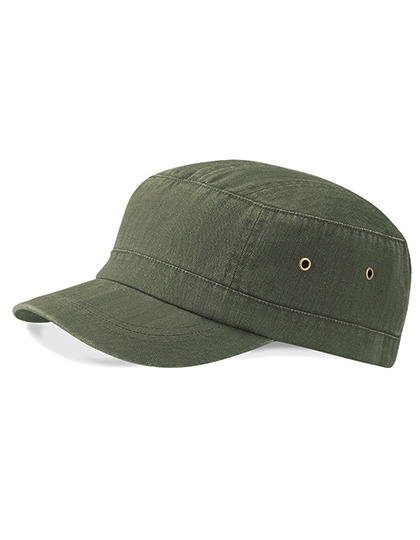 Kšiltovka Beechfield Urban Army Cap Vintage Olive Univerzální