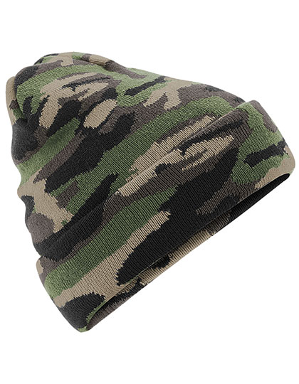 Beanie Beechfield Camo Cuffed Beanie Jungle Camo One Size