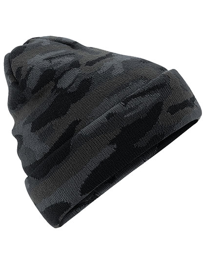Beanie Beechfield Camo Cuffed Beanie