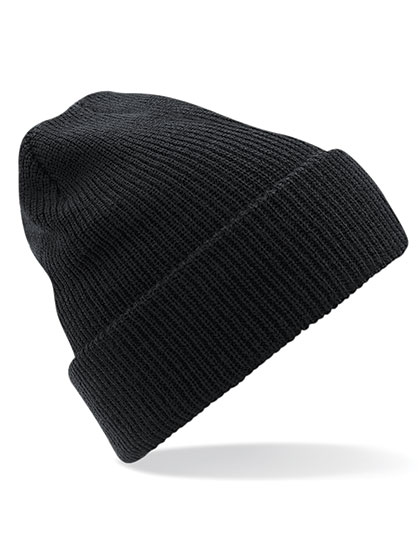 Zimní čepice Beechfield Heritage Beanie Black Univerzální