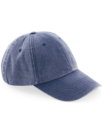 Kšiltovka Beechfield Low Profile Vintage Cap Vintage Denim Univerzální