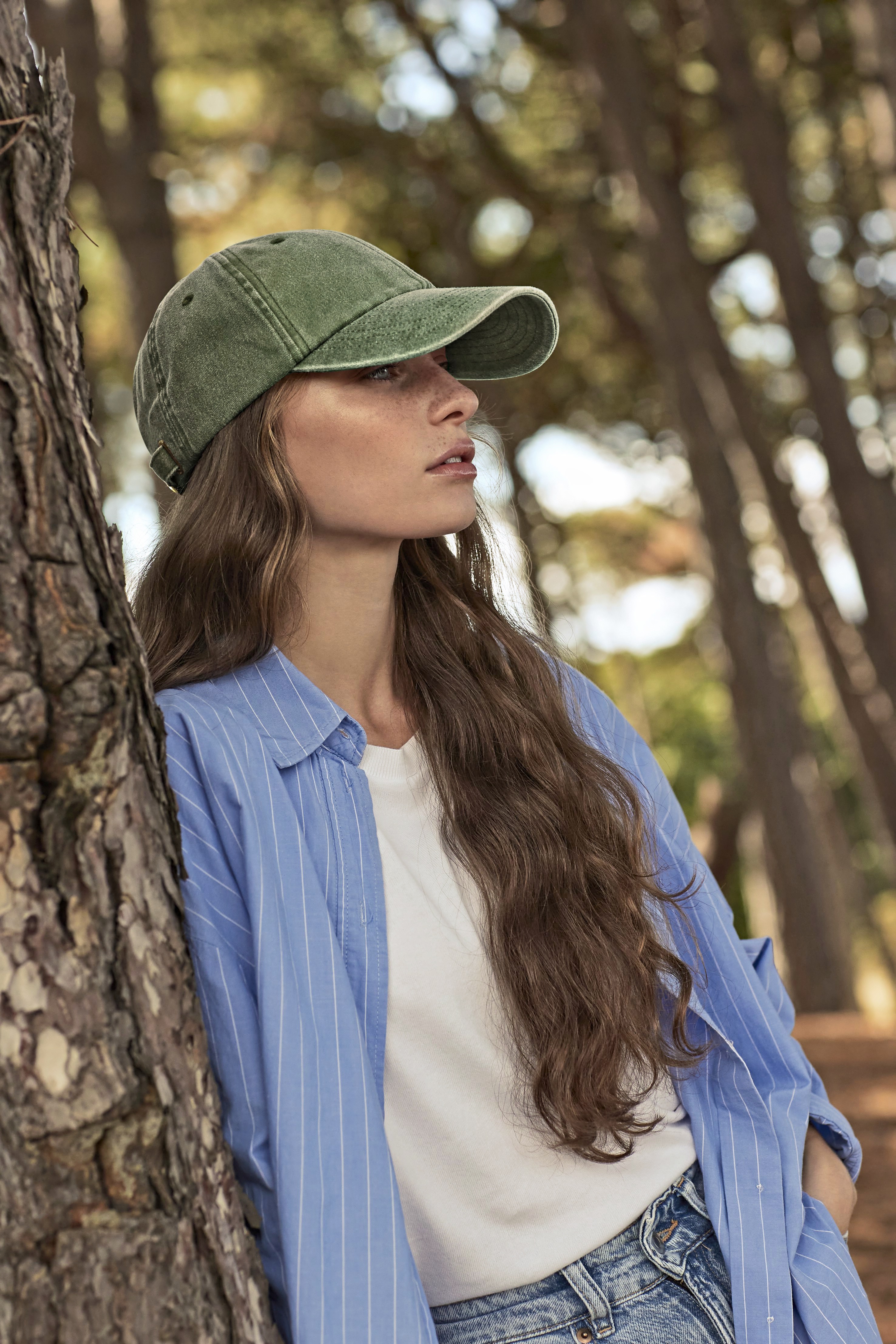 Kšiltovka Beechfield Low Profile Vintage Cap Vintage Stone Univerzální