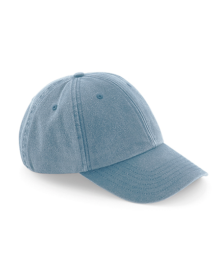 Kšiltovka Beechfield Low Profile Vintage Cap Vintage Light Denim Univerzální