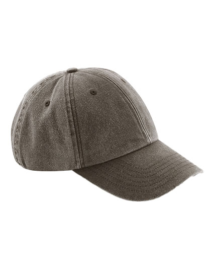 Kšiltovka Beechfield Low Profile Vintage Cap Vintage Brown Univerzální