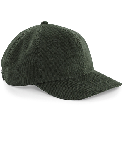 Cap Beechfield Heritage Cord Cap