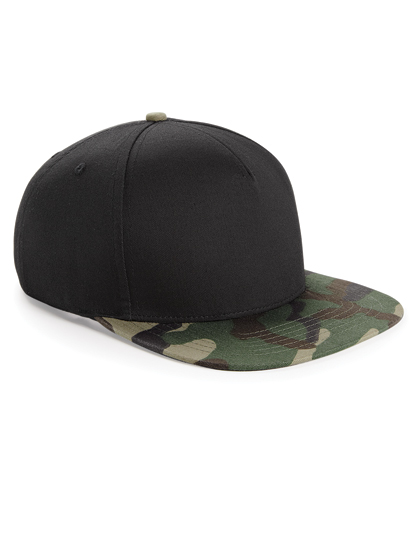 Cap Beechfield Camo Snapback