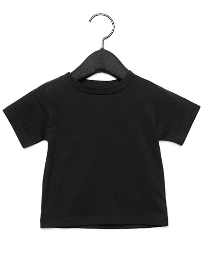 Dětské tričko s krátkým rukávem Canvas Baby Jersey Short Sleeve Tee Black