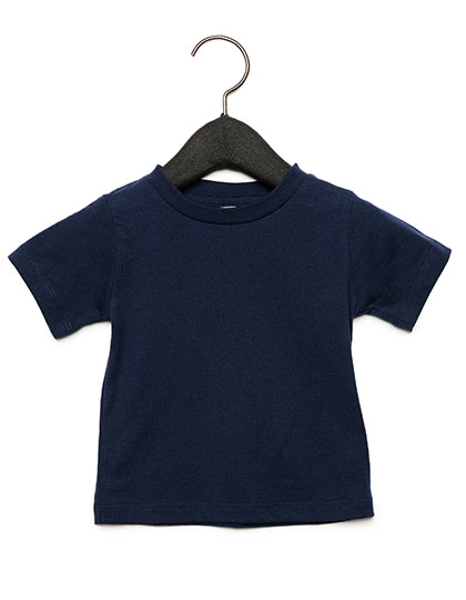 Dětské tričko s krátkým rukávem Canvas Baby Jersey Short Sleeve Tee Navy