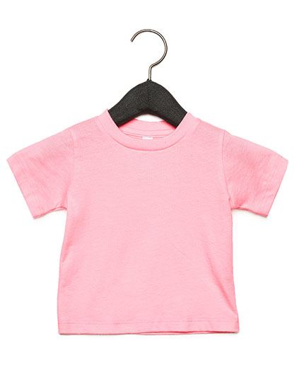 Dětské tričko s krátkým rukávem Canvas Baby Jersey Short Sleeve Tee Pink