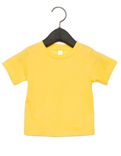 Dětské tričko s krátkým rukávem Canvas Baby Jersey Short Sleeve Tee Yellow