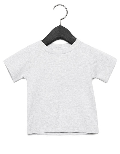 Dětské tričko s krátkým rukávem Canvas Baby Jersey Short Sleeve Tee Athletic Heather