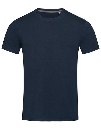 Tričko s krátkým rukávem Stedman® Clive Crew Neck Marina Blue