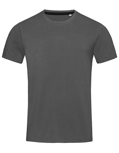 Tričko s krátkým rukávem Stedman® Clive Crew Neck Slate Grey (Solid)