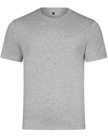 HRM103 Pánské tričko s krátkým rukávem - grey melange,