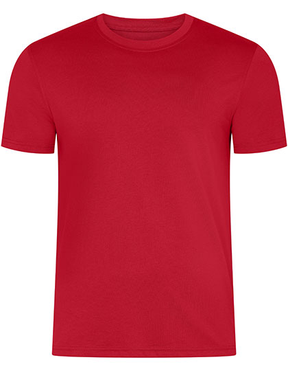 HRM103 Pánské tričko s krátkým rukávem - red,
