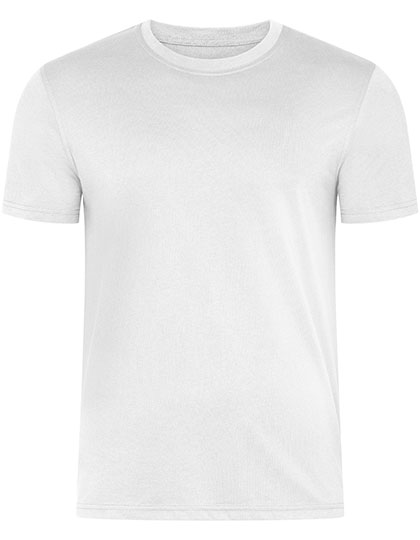 HRM103 Pánské tričko s krátkým rukávem - white,