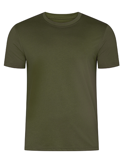 HRM103 Pánské tričko s krátkým rukávem - olive,