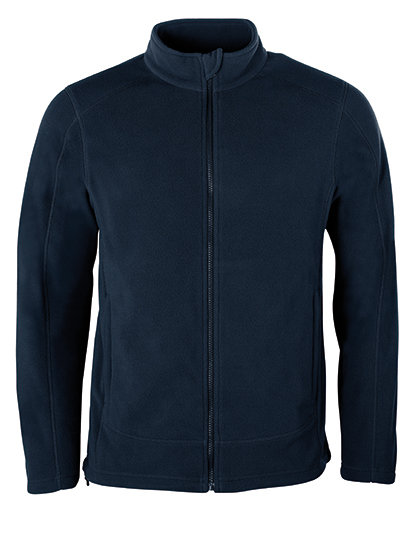 Men´s Full- Zip Fleece Jacket - navy,