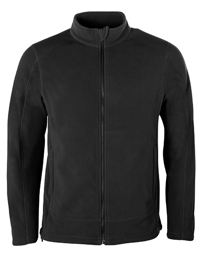Men´s Full- Zip Fleece Jacket - dark grey,