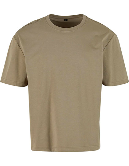 Sorona® Loose Fit Tee - pale olive,