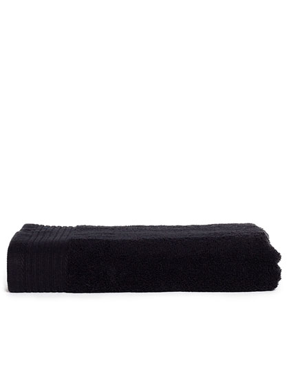 The One Towelling® Classic Bath Towel - black