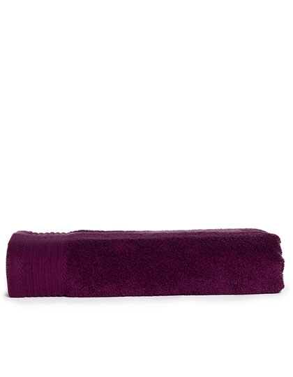 The One Towelling® Classic Bath Towel - plum