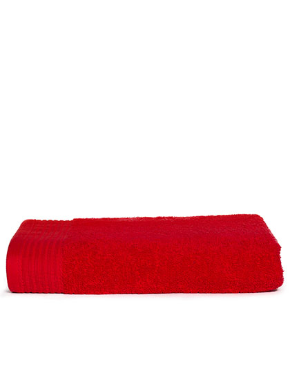 The One Towelling® Classic Bath Towel - red