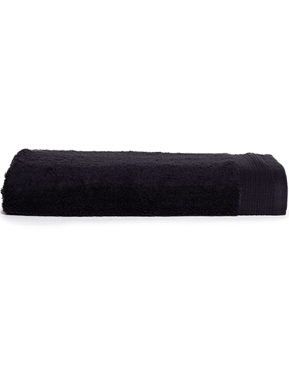 The One Towelling® Deluxe Beach Towel - black