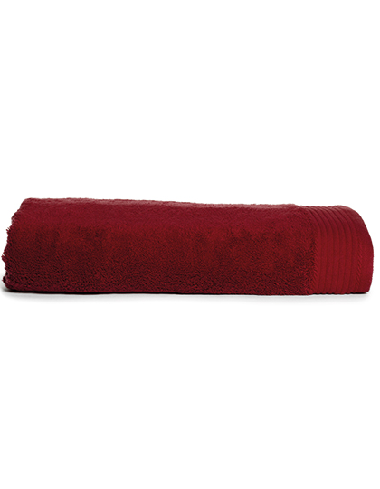 The One Towelling® Deluxe Beach Towel - burgundy