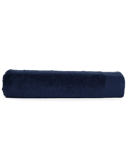 The One Towelling® Deluxe Beach Towel - navy blue