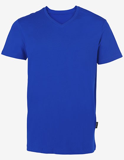 HRM Men´s Luxury V-Neck Tees - royal blue,