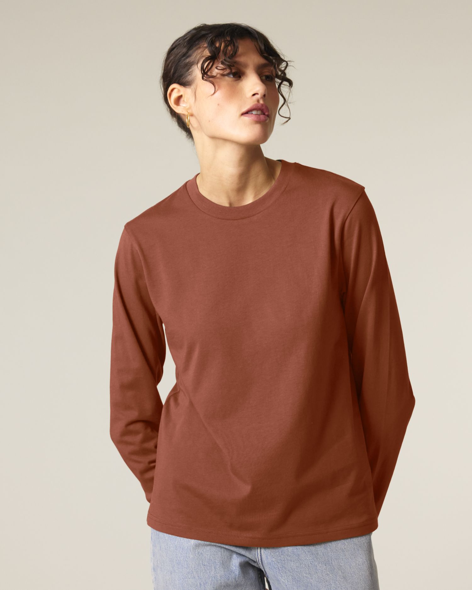 Stanley & Stella | Creator 2.0 Long Sleeve - heritage brown